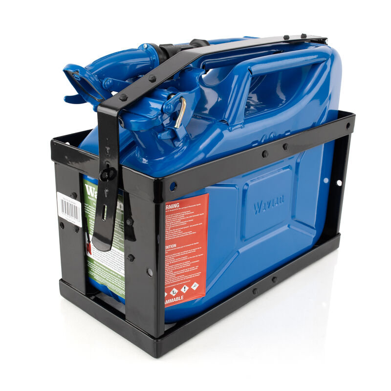 Wavian Gas Can Blue 10 Liter, , large image number 3